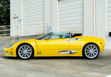 Spyker C8 Spyder 2008 06