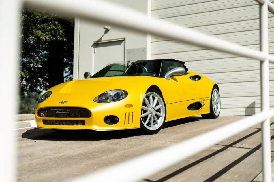 Spyker C8 Spyder 2008 09