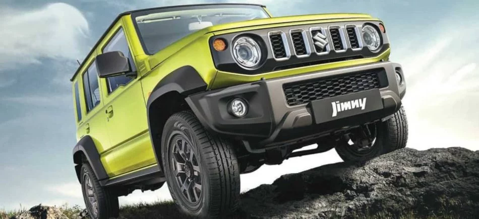 Suzuki Jimny Cinco Puertas 00