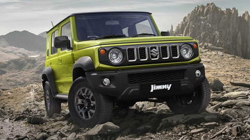 Suzuki Jimny Cinco Puertas 01