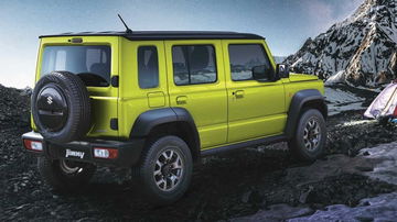 Suzuki Jimny Cinco Puertas 02