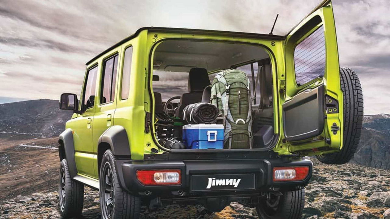 Suzuki Jimny Cinco Puertas 03