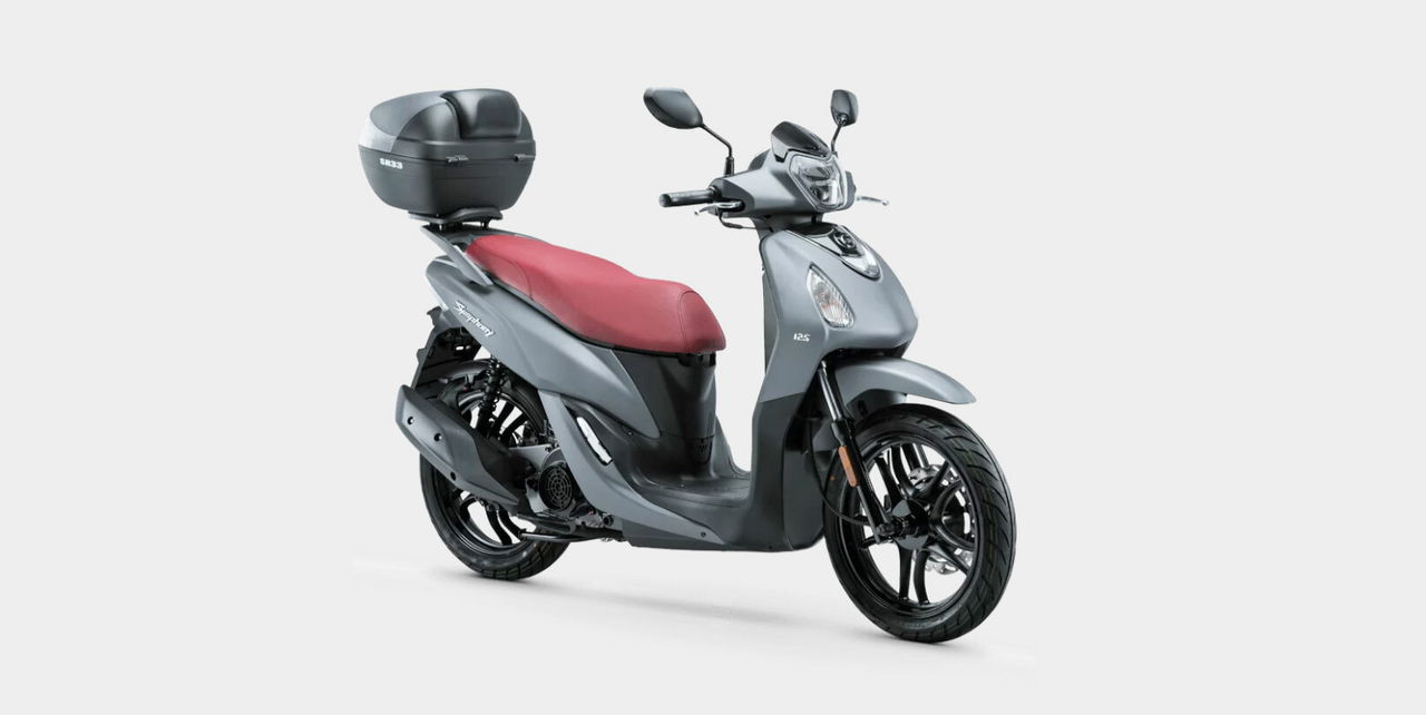 Sym Symphony 125 10