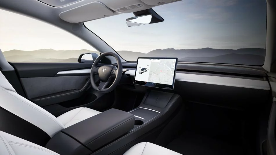 Tesla Model 3 Interior