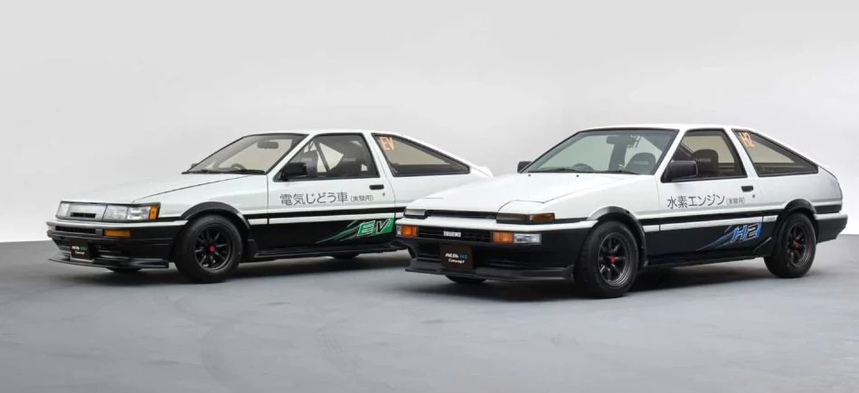 Toyota Ae86 Hidrogeno Electrico 00