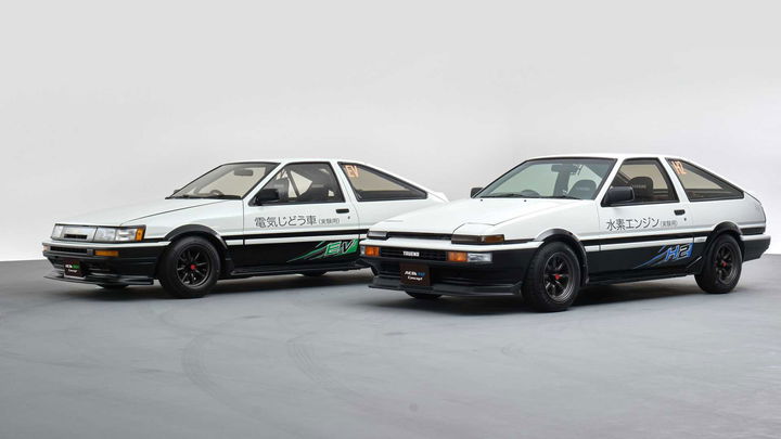 Toyota Ae86 Hidrogeno Electrico 01