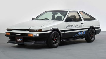 Toyota Ae86 Hidrogeno Electrico 02