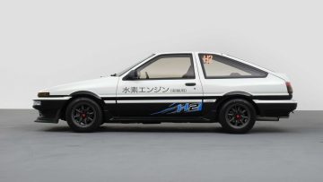 Toyota Ae86 Hidrogeno Electrico 04