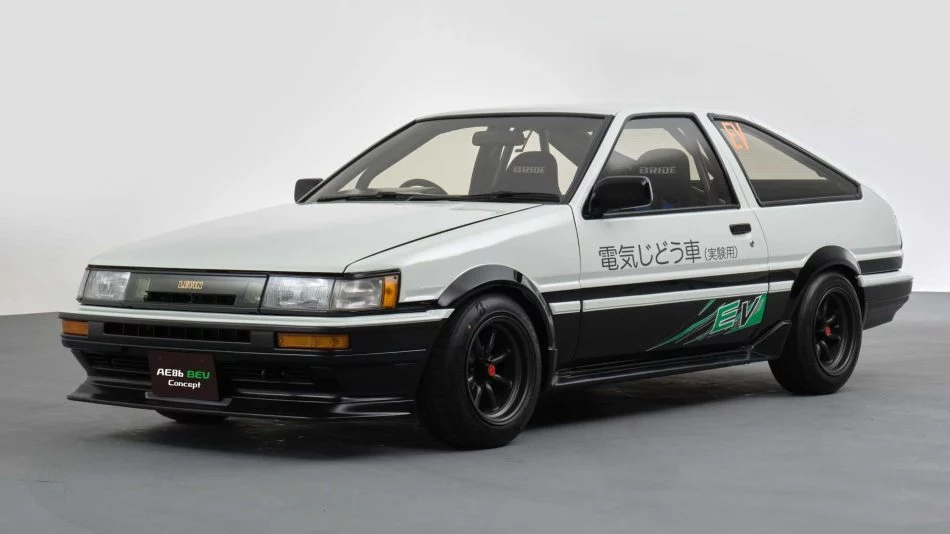 Toyota Ae86 Hidrogeno Electrico 08