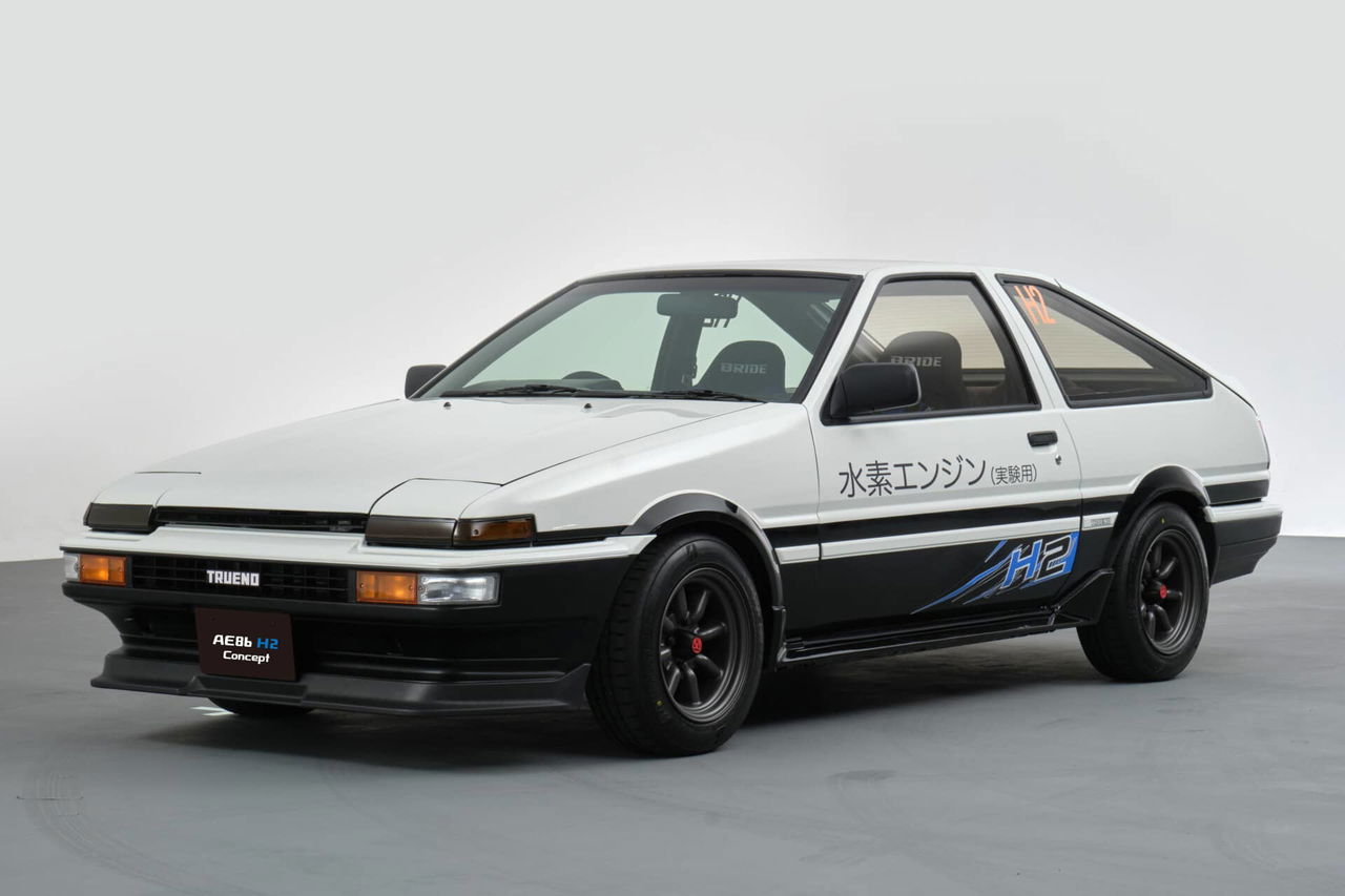 Toyota Ae86 Hidrogeno Frontal