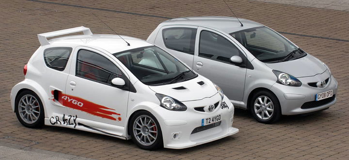 Toyota Aygo Crazy 00