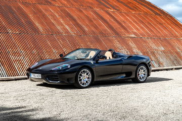 Venta Ferrari 360 Spider David Beckham 1