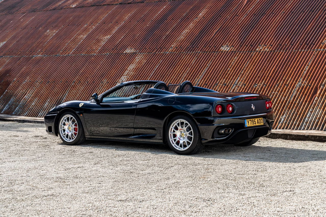 Venta Ferrari 360 Spider David Beckham 2