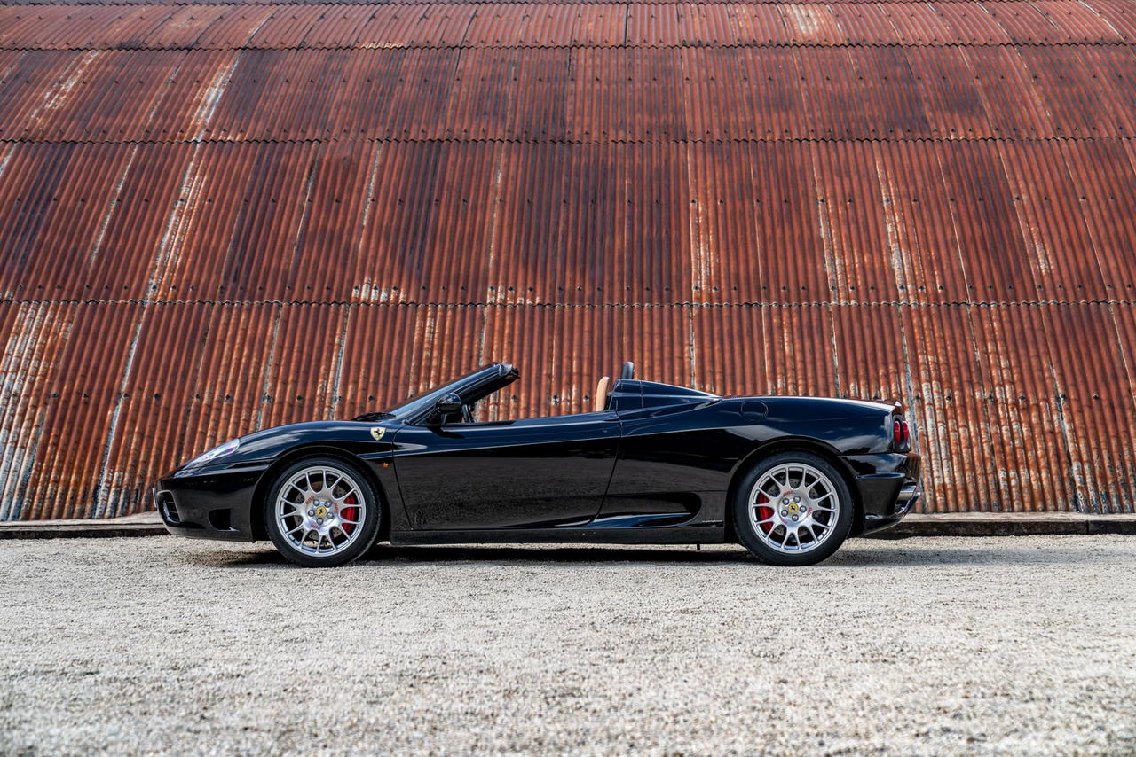 Venta Ferrari 360 Spider David Beckham 7