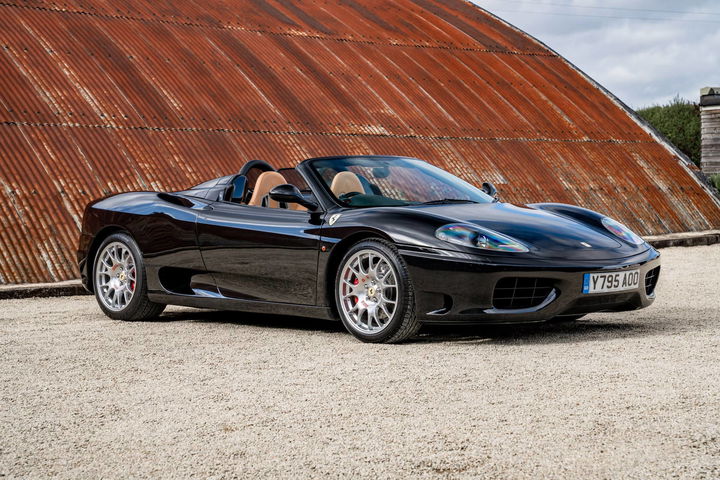 Venta Ferrari 360 Spider David Beckham 8