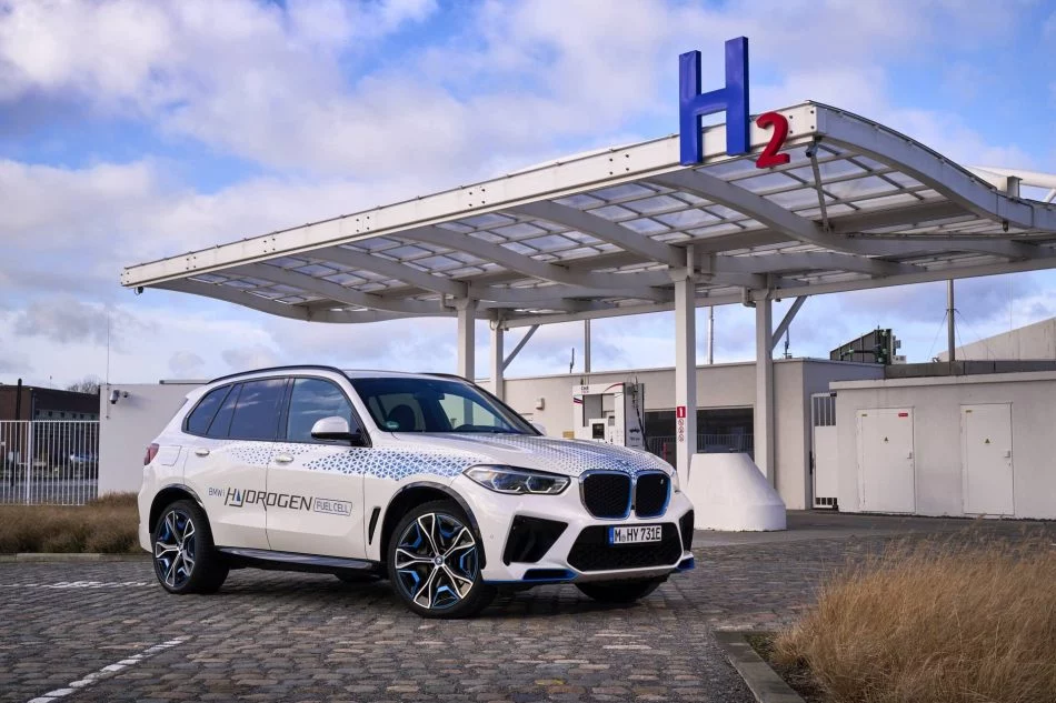 On Location Bmw Ix5 Hydrogen Antwerp