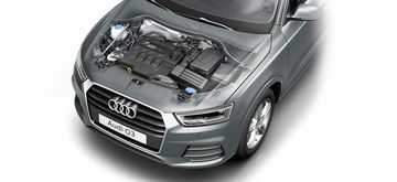 Diesel Motor Coche Audi Tdi Q3