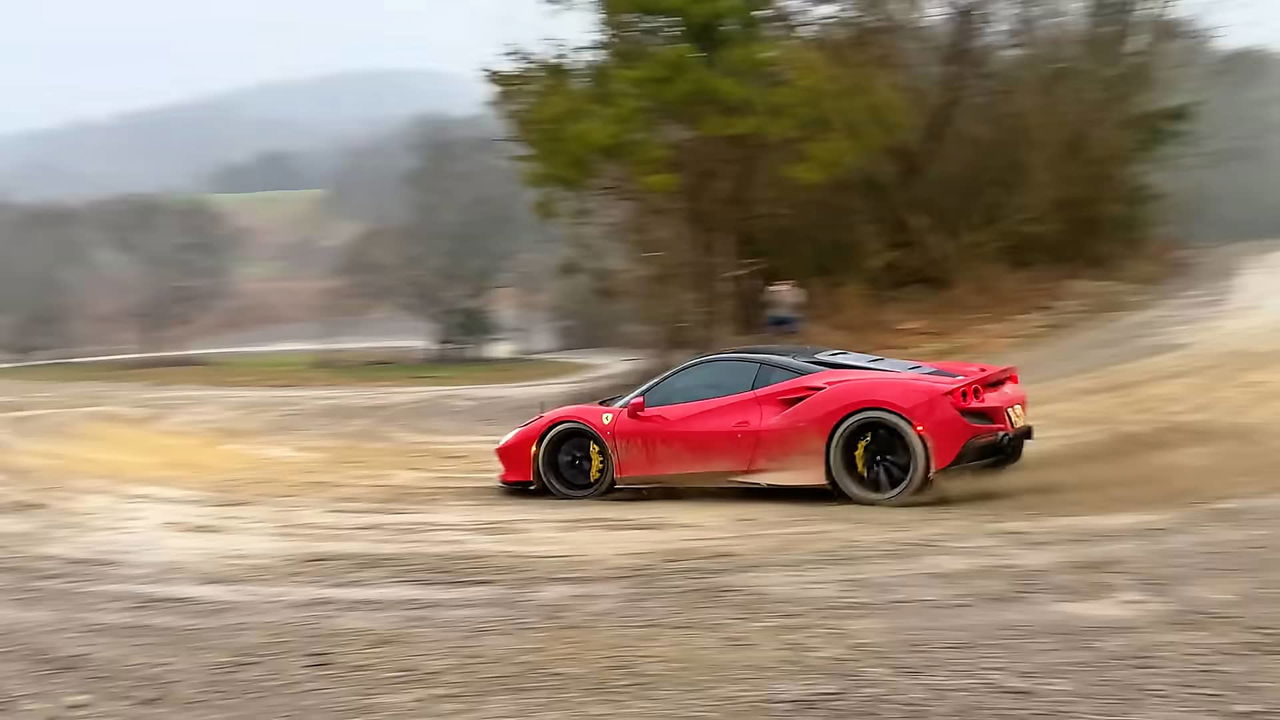 Ferrari F8 Tributo Youtuber Whistlindiesel 01