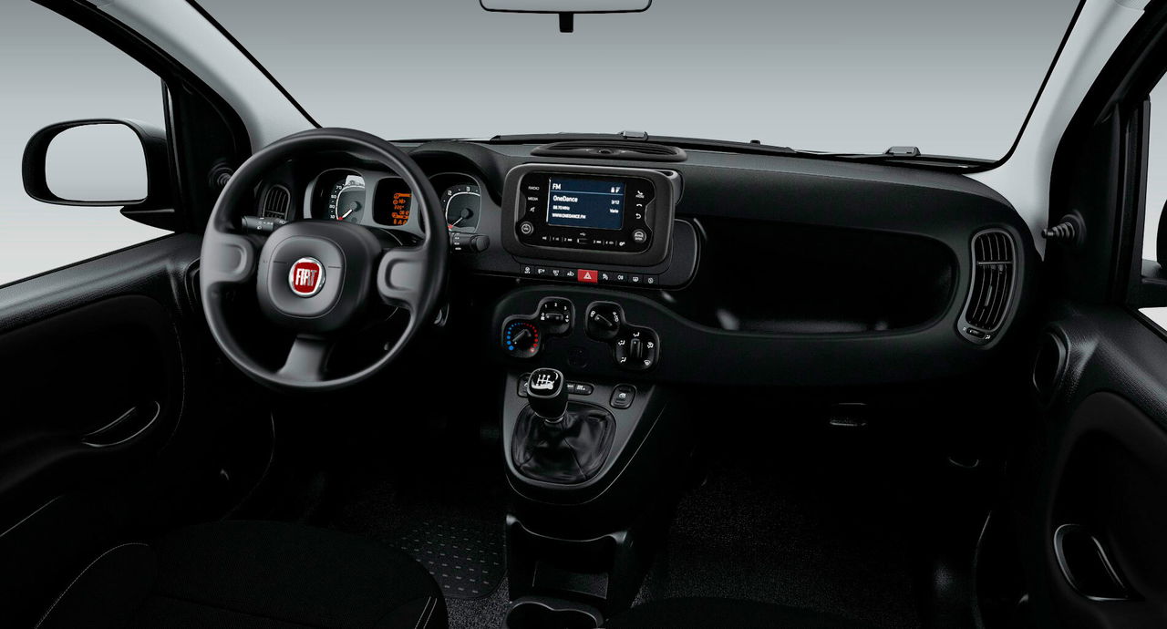 Fiat Panda Hybrid Base Interior