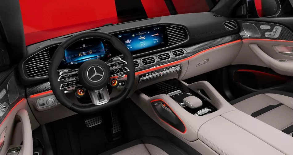 Mercedes Gle 2023 Interior 07