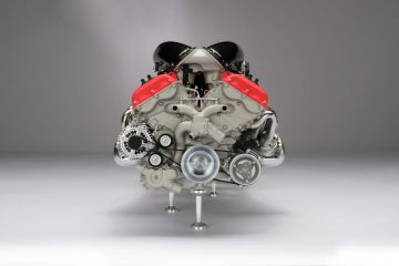 Motor Ferrari Daytona Sp3 02