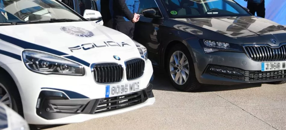 Nuevos Coches Policia Madrid 02