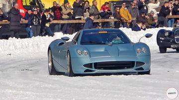 Pagani Huayra Codalunga Nieve 2023 01