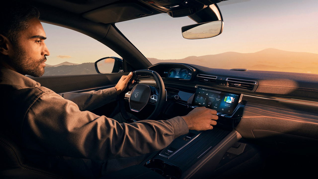 Peugeot 508 Interior 2023 01