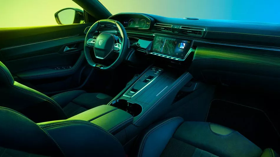 Peugeot 508 Sport Engineered 2023 Interior 03