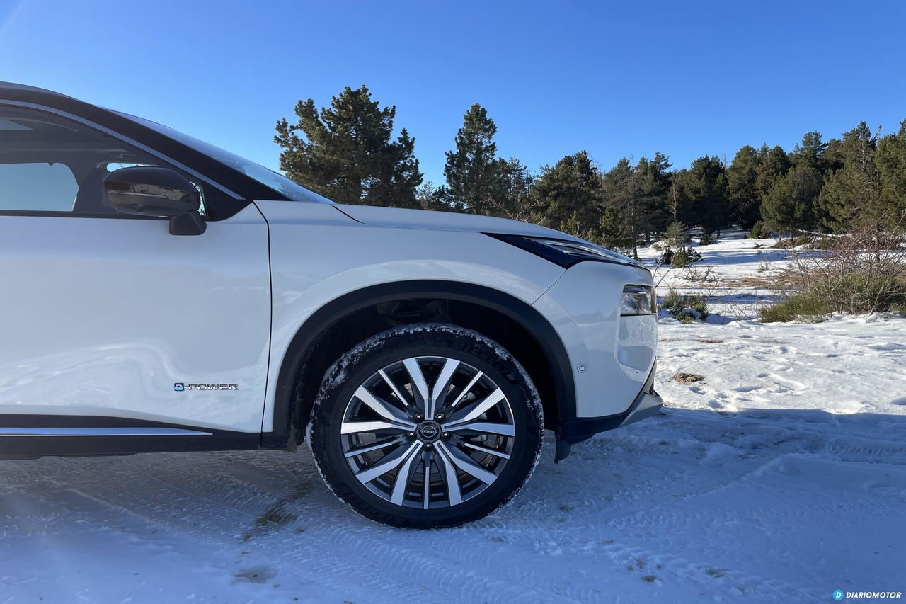 Prueba Nissan X Trail Michelin Cross Climate 2 06