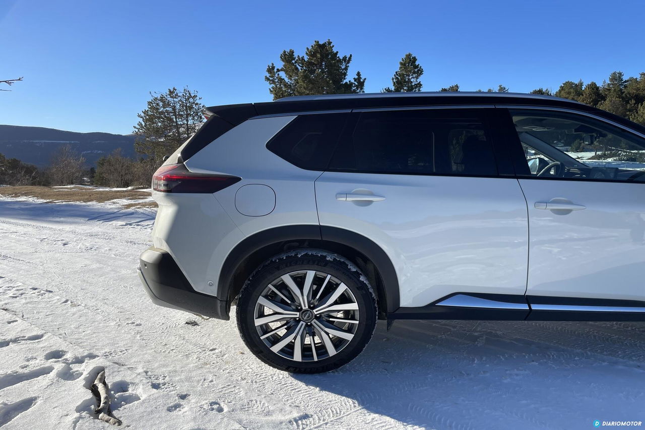 Prueba Nissan X Trail Michelin Cross Climate 2 07