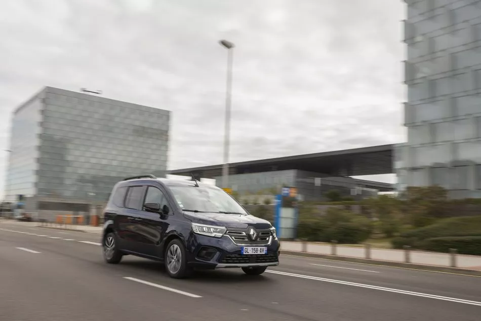 Renault Kangoo E Tech 2023 Prueba 34