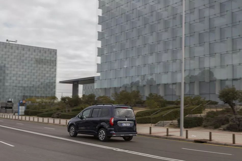 Renault Kangoo E Tech 2023 Prueba 35