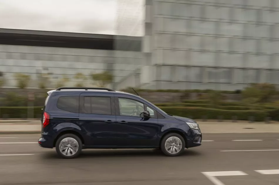 Renault Kangoo E Tech 2023 Prueba 37