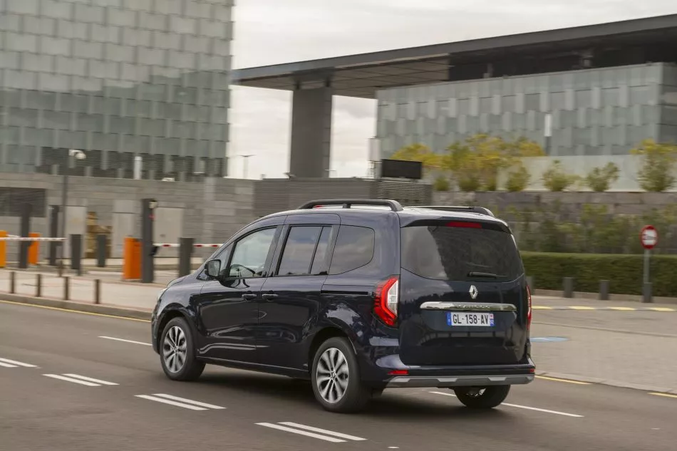 Renault Kangoo E Tech 2023 Prueba 38