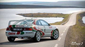 Toyota Celica Gt Four Rallycar 95 02