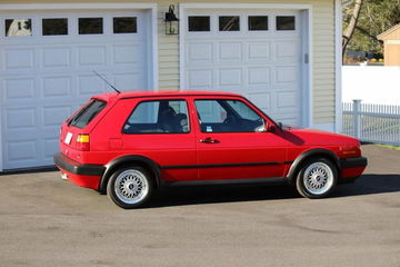 Volkswagen Golf Gti Mk2 Subasta 87000 Dolares 6