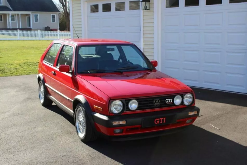 Volkswagen Golf Gti Mk2 Subasta 87000 Dolares 7