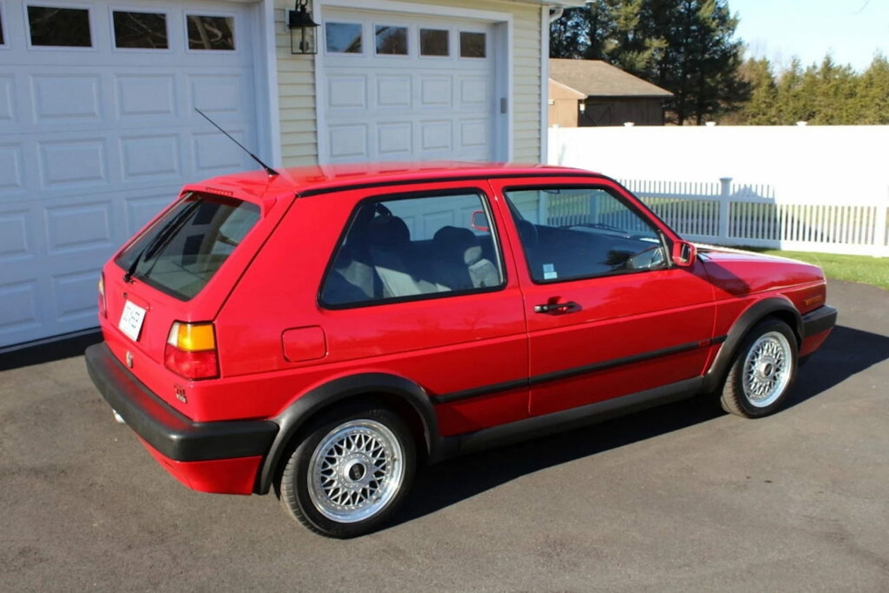 Volkswagen Golf Gti Mk2 Subasta 87000 Dolares 8