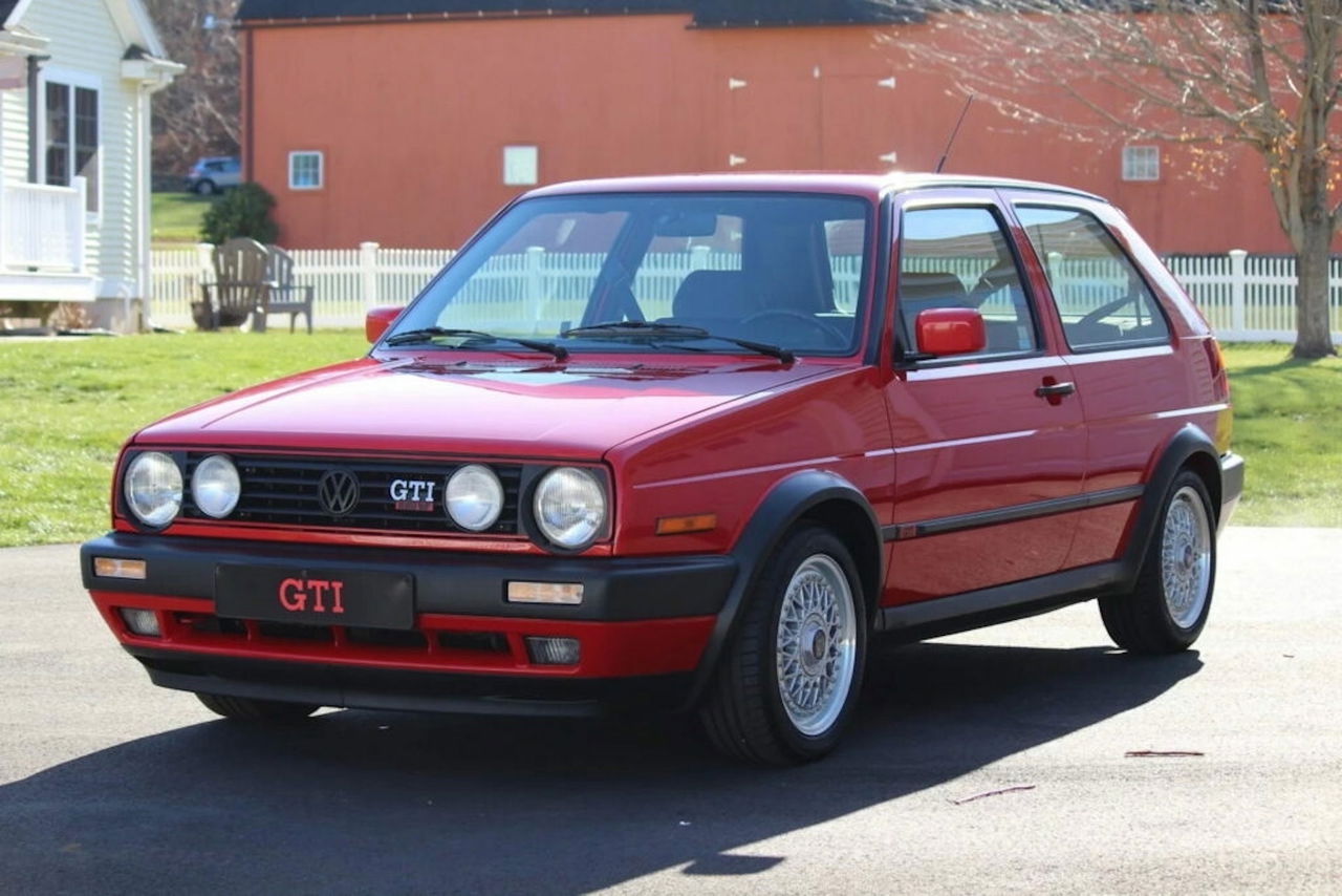 Volkswagen Golf Gti Mk2 Subasta 87000 Dolares 9