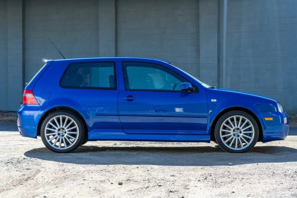 Volkswagen Golf Mk4 R32 Subasta 02