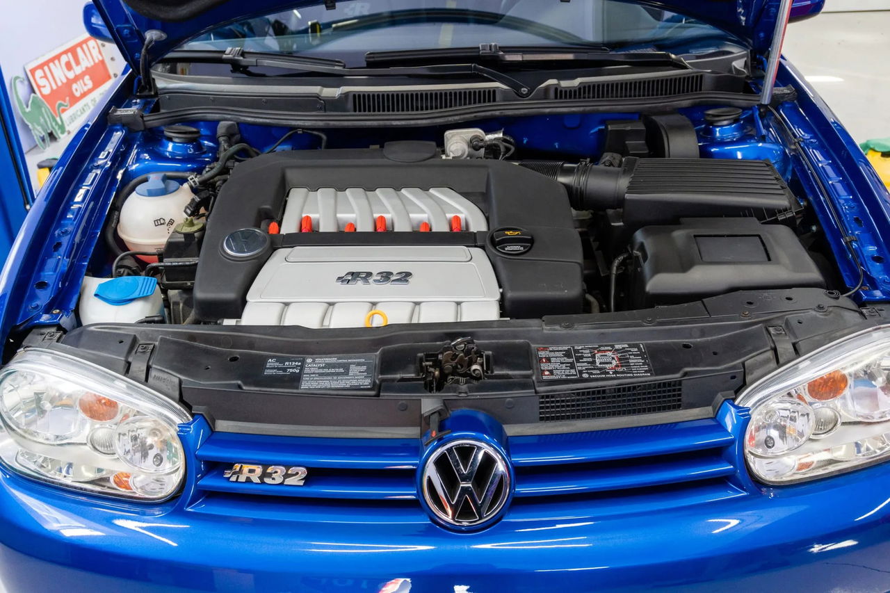 Volkswagen Golf Mk4 R32 Subasta 10