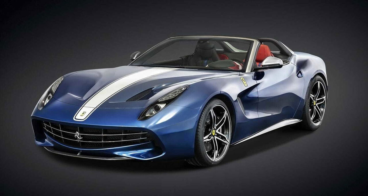 11 Ferrari F60 America 2015