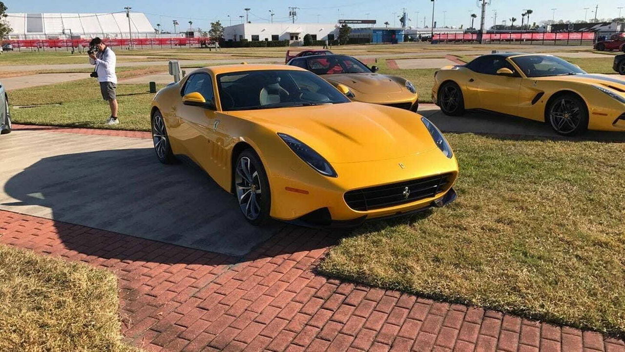 13 Ferrari Sp275 Rw Competizione 2016