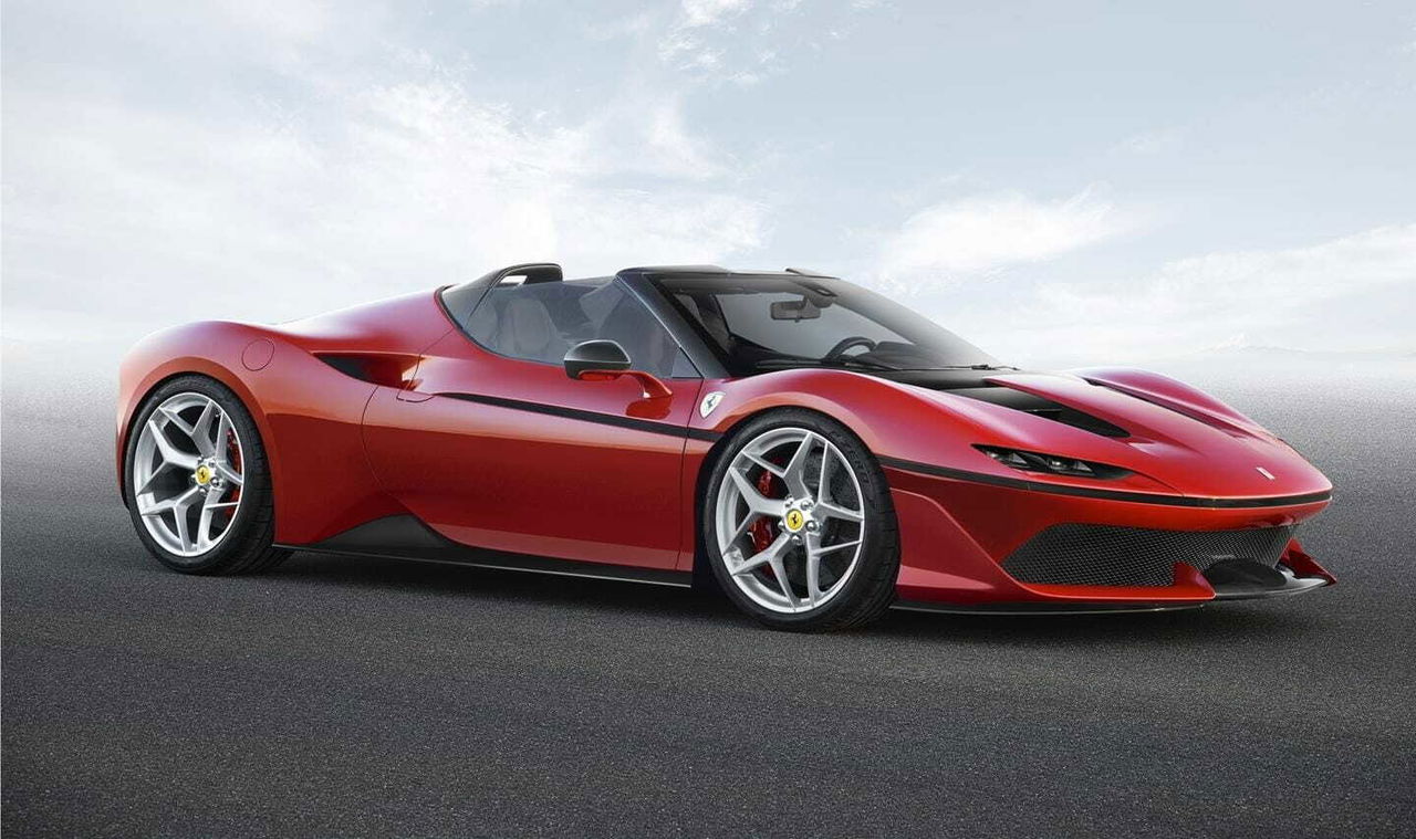 14 Ferrari J50 2016