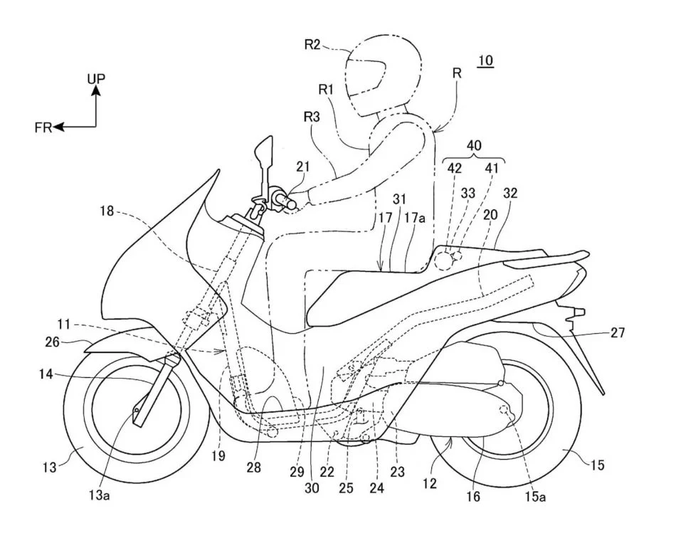 Airbag Moto Honda 1