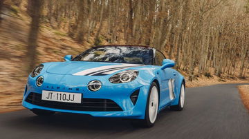 Alpine A110 San Remo 73 2023