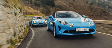 Alpine A110, Renault Alpine A110