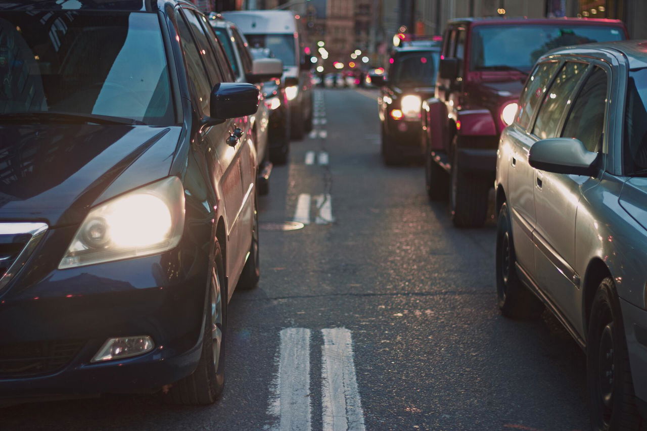 Atasco Trafico Coches 02