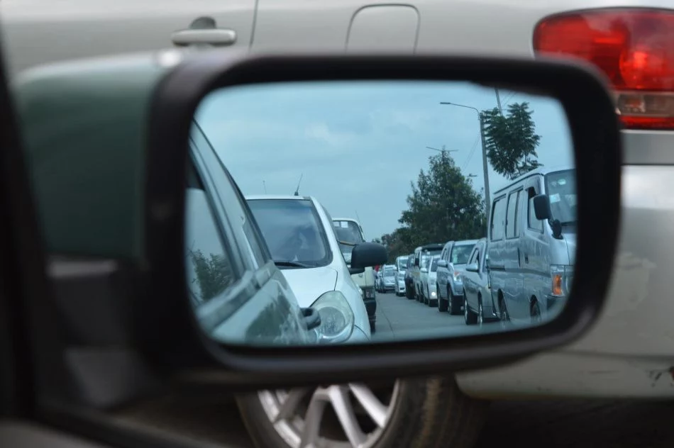 Atasco Trafico Coches 04